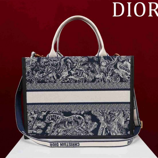 Medium Dior Book Tote