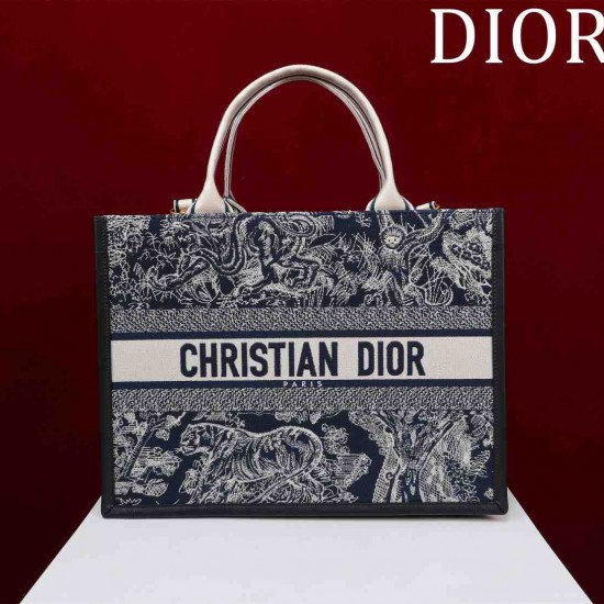 Medium Dior Book Tote