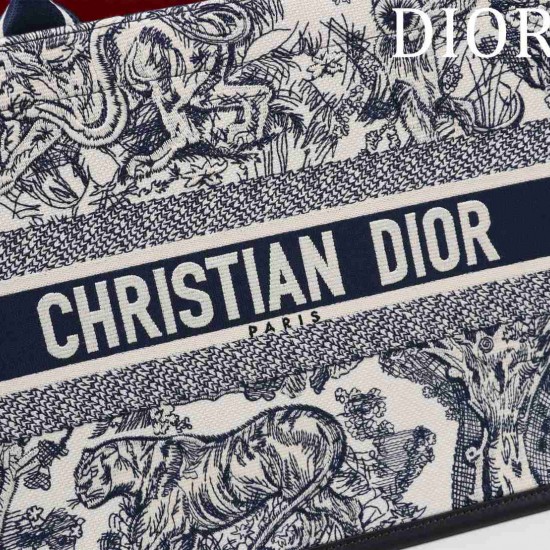 Medium Dior Book Tote