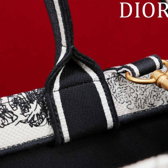 Medium Dior Book Tote