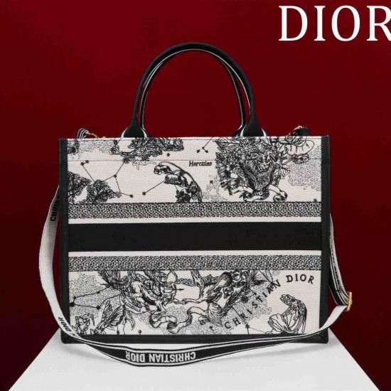 Medium Dior Book Tote