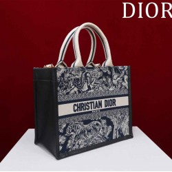 Small Dior Book Tote