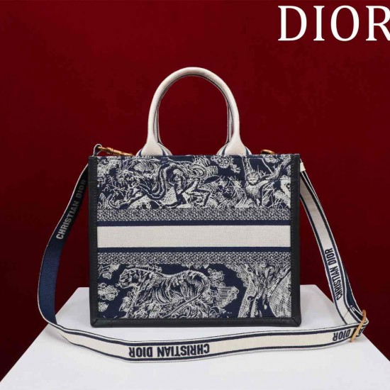 Small Dior Book Tote