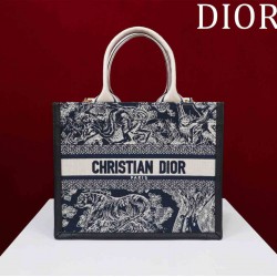 Small Dior Book Tote