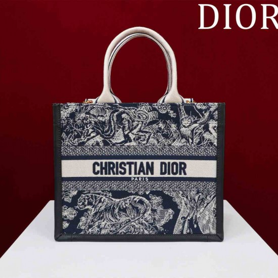 Small Dior Book Tote