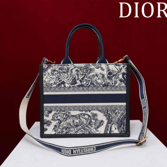 Small Dior Book Tote