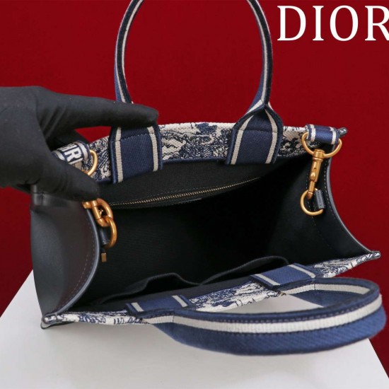 Small Dior Book Tote