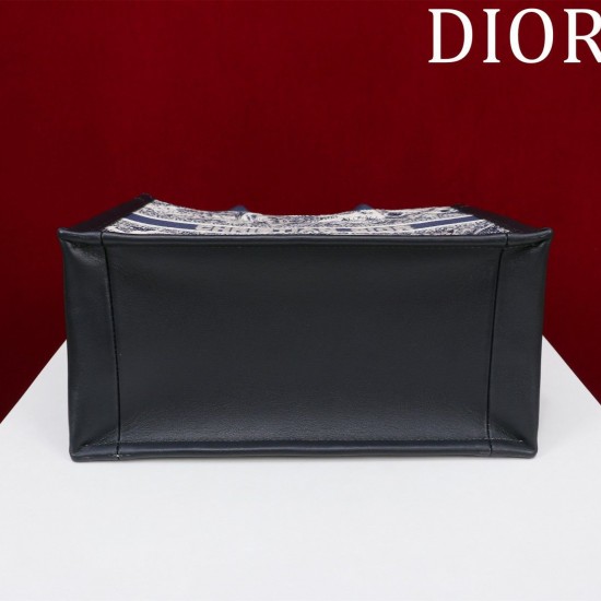 Small Dior Book Tote