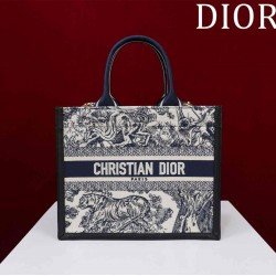 Small Dior Book Tote