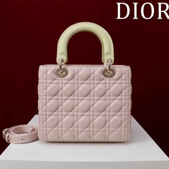 Medium Lady Dior Bag