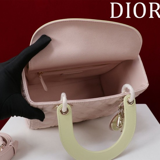 Medium Lady Dior Bag