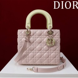 Medium Lady Dior Bag