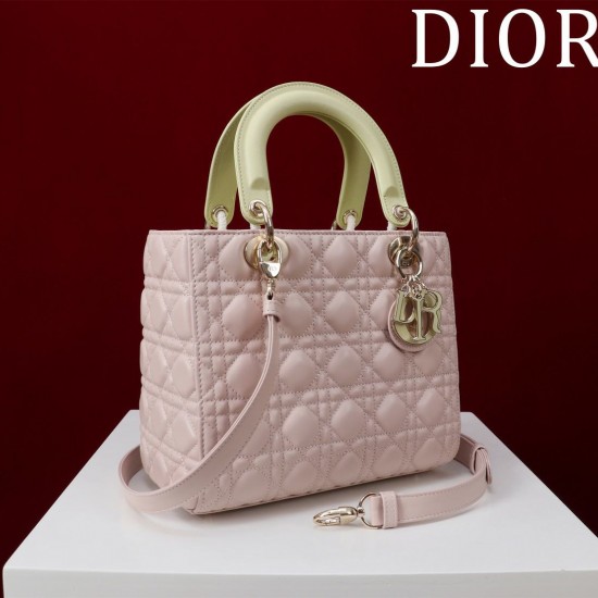 Medium Lady Dior Bag