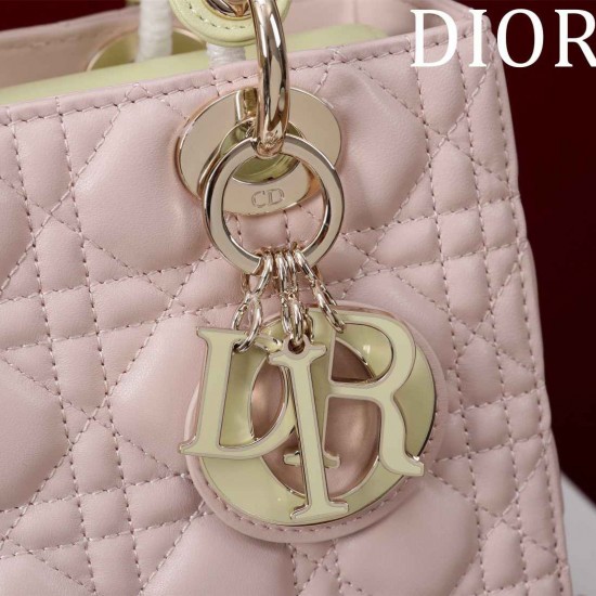 Medium Lady Dior Bag