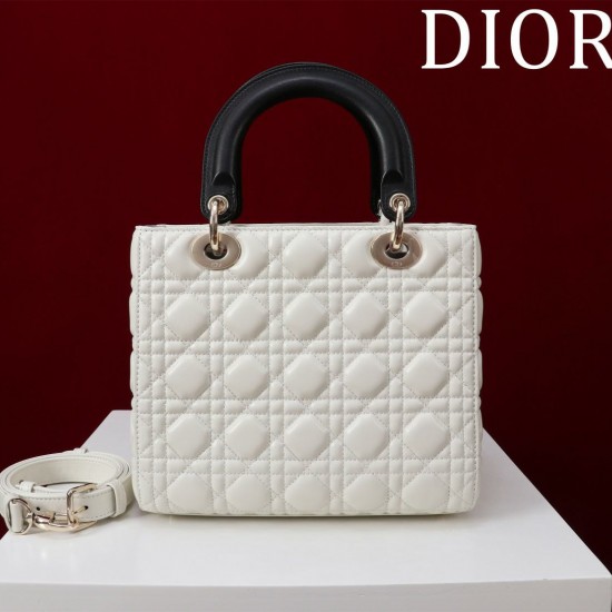 Medium Lady Dior Bag