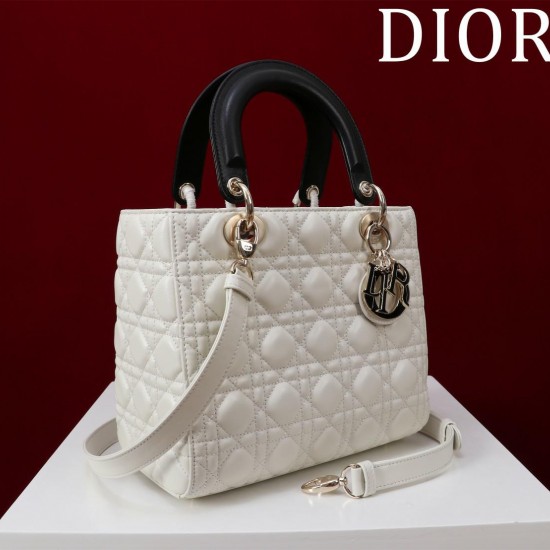 Medium Lady Dior Bag