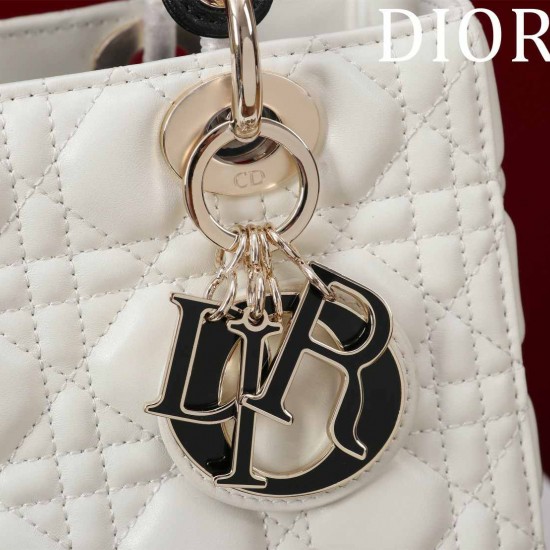 Medium Lady Dior Bag