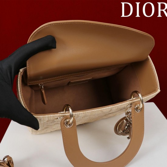 Medium Lady Dior Bag