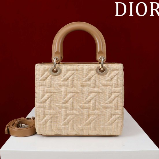 Medium Lady Dior Bag