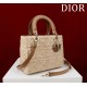 Medium Lady Dior Bag