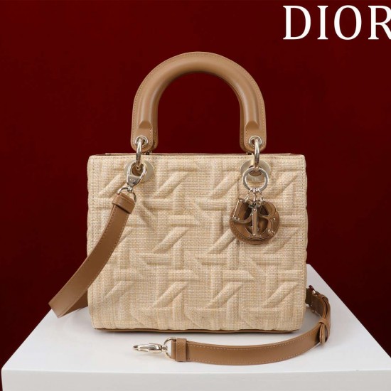 Medium Lady Dior Bag