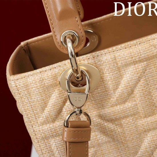 Medium Lady Dior Bag