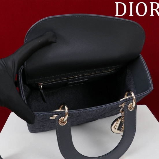 Medium Lady Dior Bag