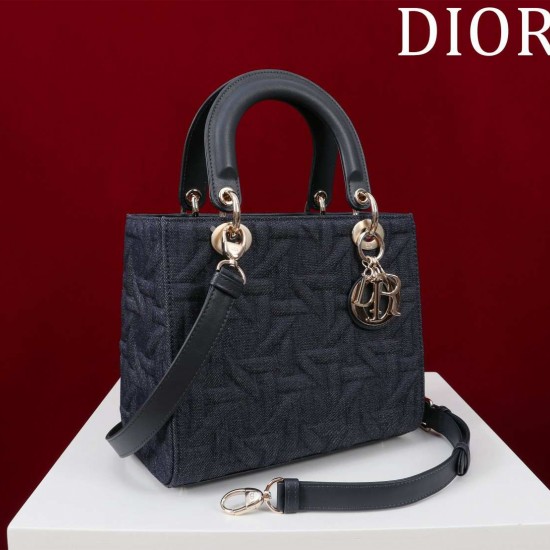 Medium Lady Dior Bag