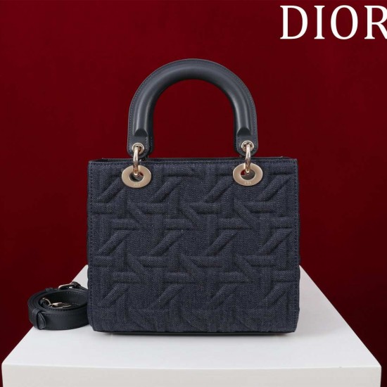 Medium Lady Dior Bag