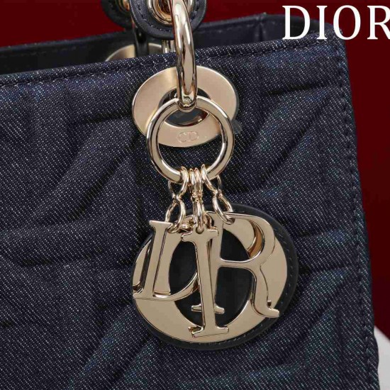 Medium Lady Dior Bag