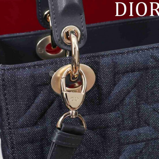 Medium Lady Dior Bag