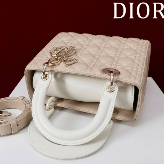 Medium Lady Dior Bag