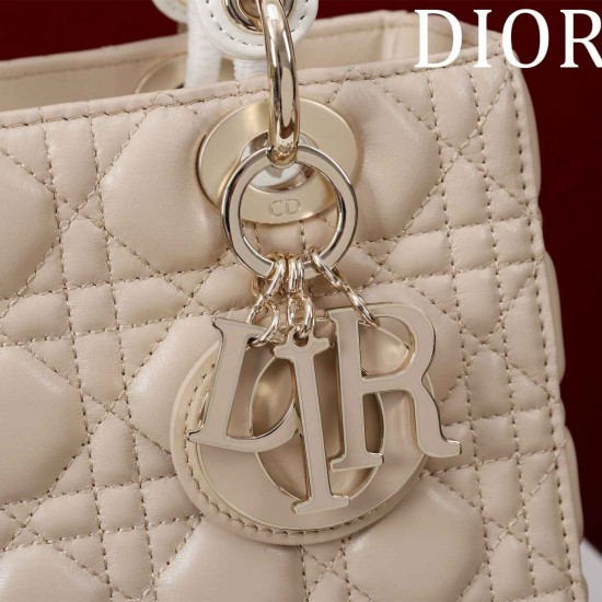 Medium Lady Dior Bag