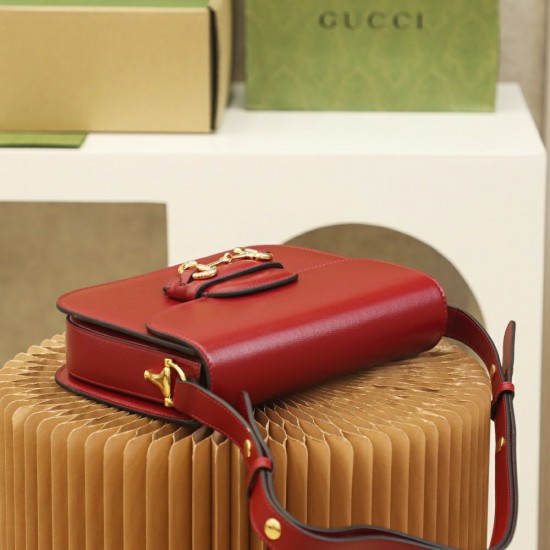 Gucci Horsebit 1955 small shoulder bag