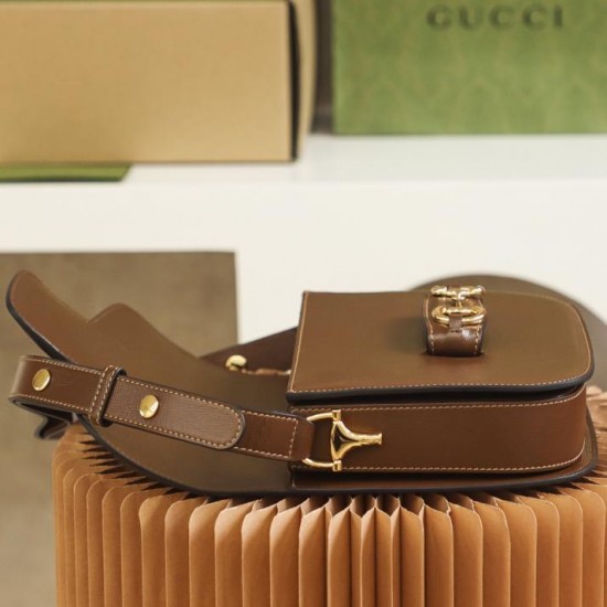 Gucci Horsebit 1955 small shoulder bag