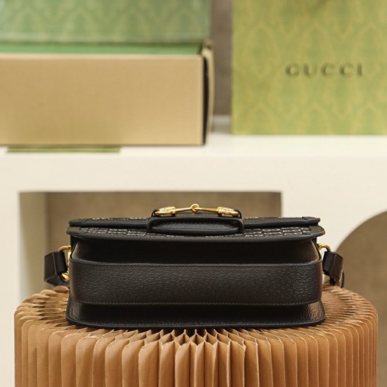 Gucci Horsebit 1955 small shoulder bag