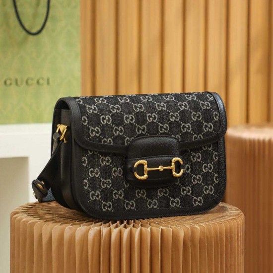 Gucci Horsebit 1955 small shoulder bag