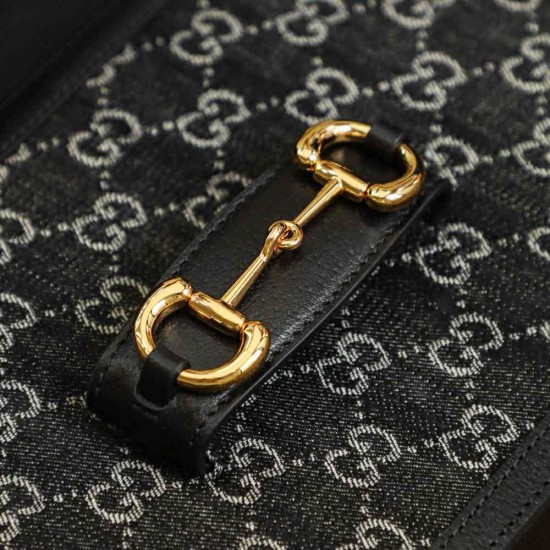 Gucci Horsebit 1955 small shoulder bag