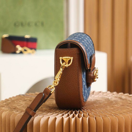 Gucci Horsebit 1955 mini shoulder bag