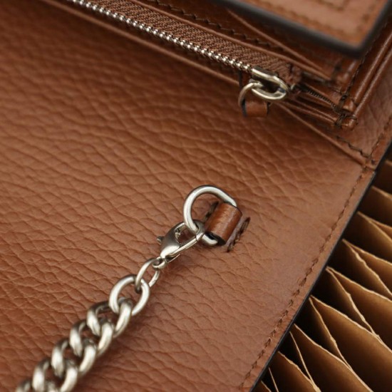 Dionysus mini chain wallet