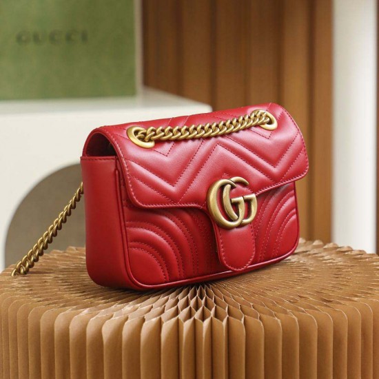 GG Marmont mini shoulder bag