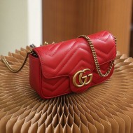 GG Marmont super mini bag