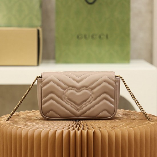 GG Marmont super mini bag