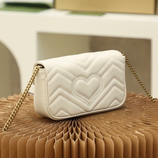 GG Marmont super mini bag