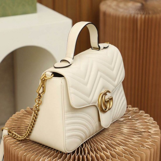 GG Marmont small top handle bag