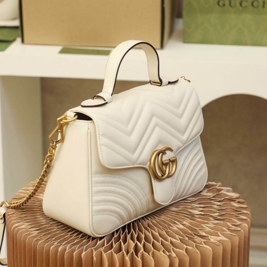 GG Marmont small top handle bag