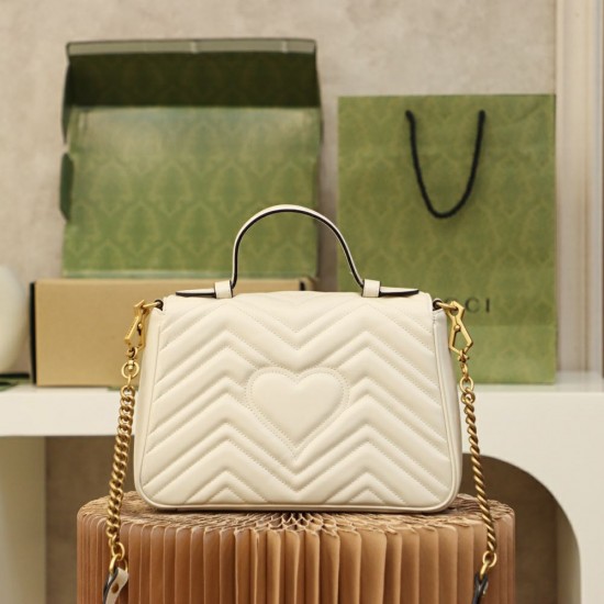 GG Marmont small top handle bag