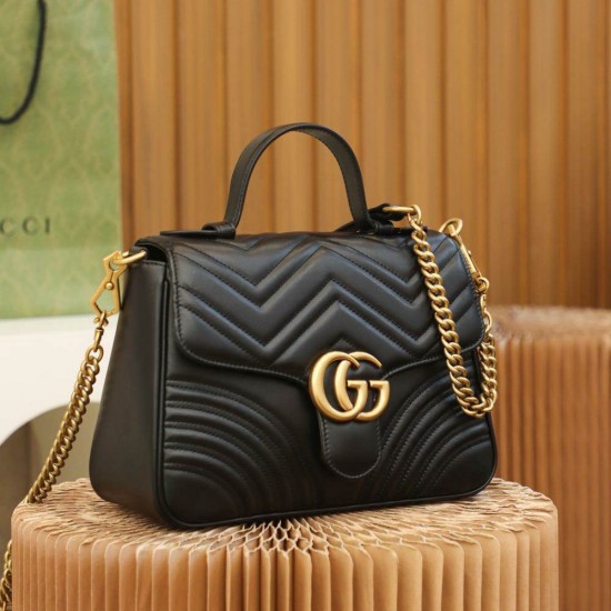 GG Marmont small top handle bag