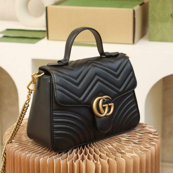 GG Marmont small top handle bag