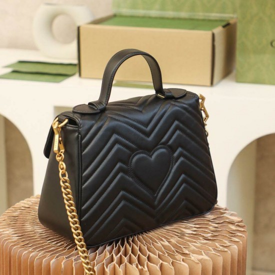 GG Marmont small top handle bag